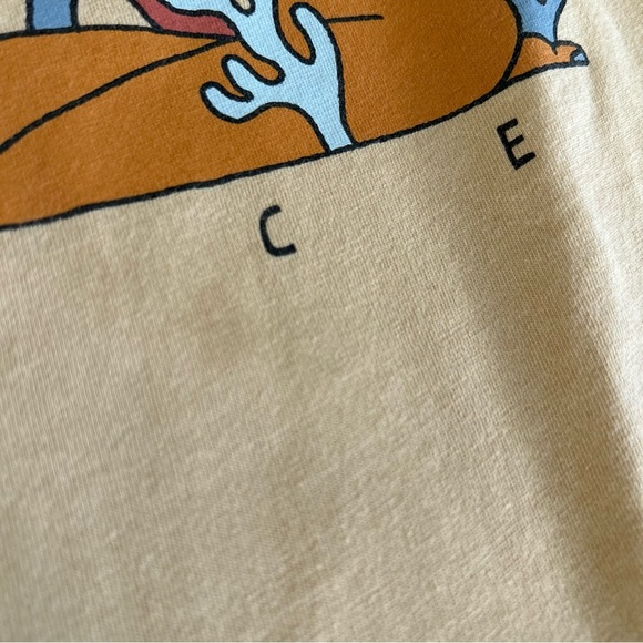 Stance | The Crew Tee- Graphic Yellow T-Shirt - Picture 8 of 9